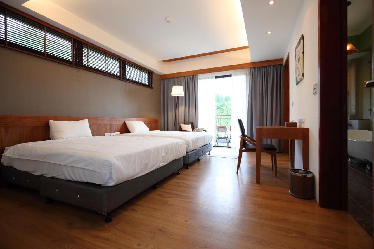Chuying Sunrise B&B Ji'an Exteriör bild